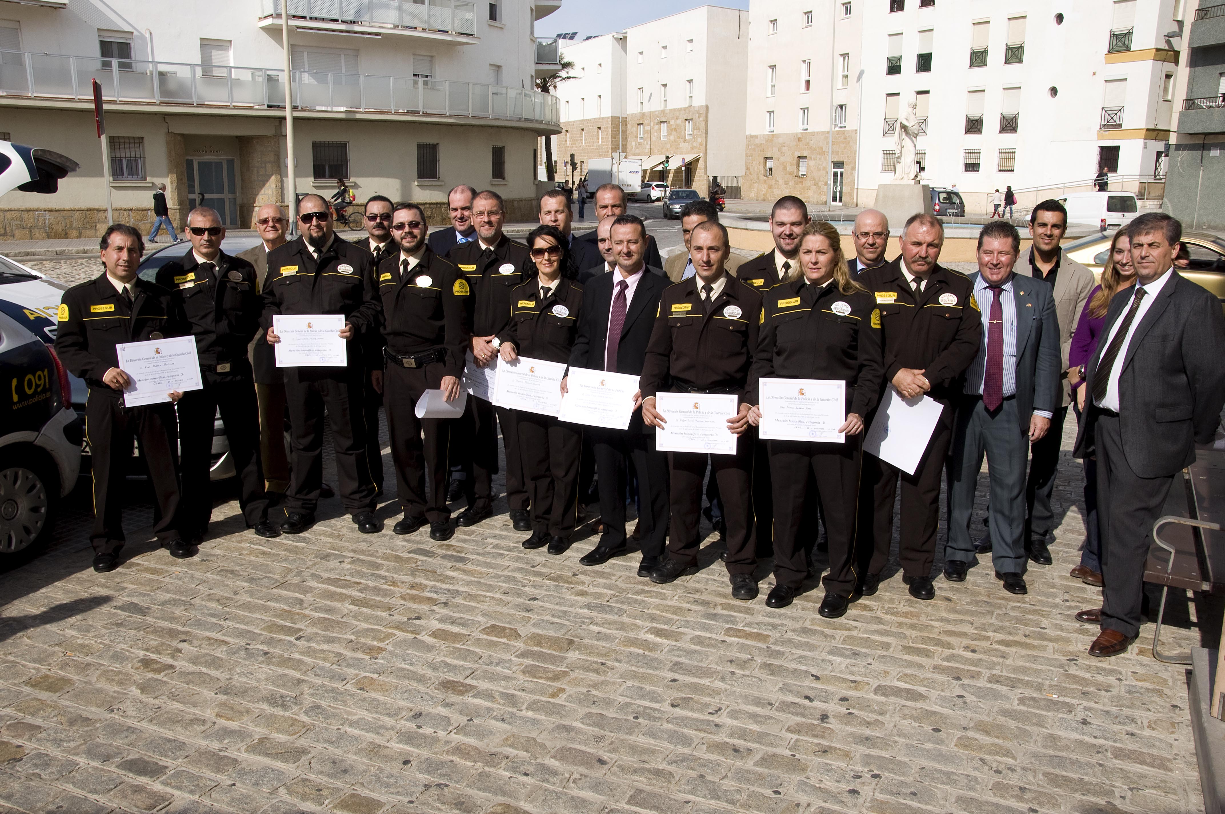Vigilantes de Prosegur 